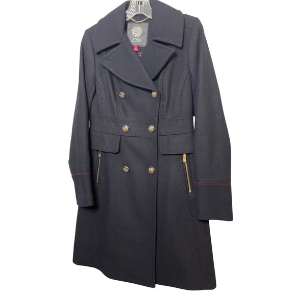 Vince Camuto Wool Blend Coat - Picture 6 of 6